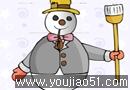 11.Frosty the snowman